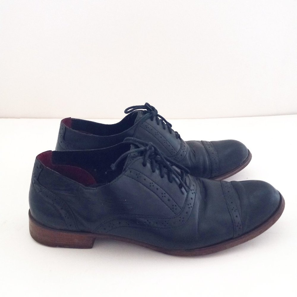 Cole Haan Leather Oxfords Women's 7